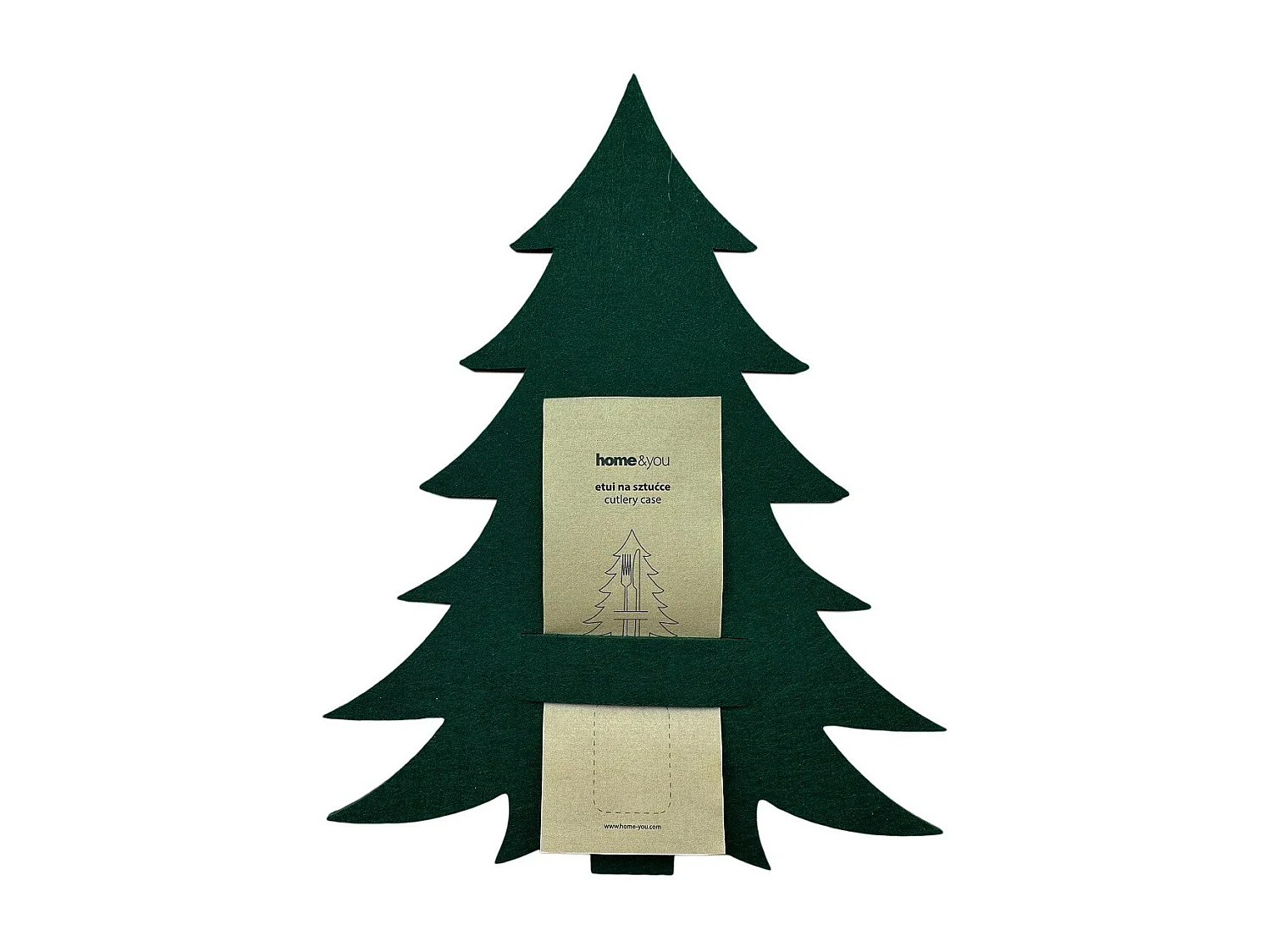 Besteckkasten Indra hellgrün 19.5 x 25