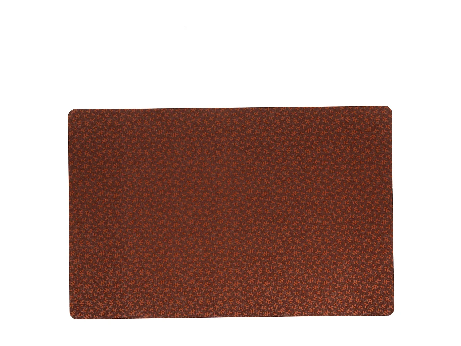 Dekoratives Tischset Ravinese mittelbraun 44 x 28.5