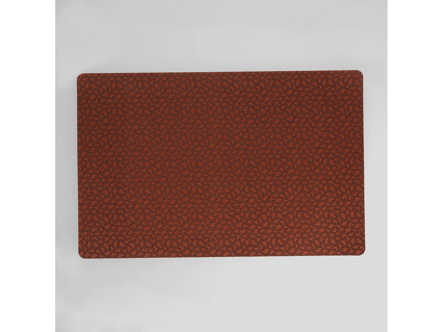 Dekoratives Tischset Ravinese mittelbraun 44 x 28.5