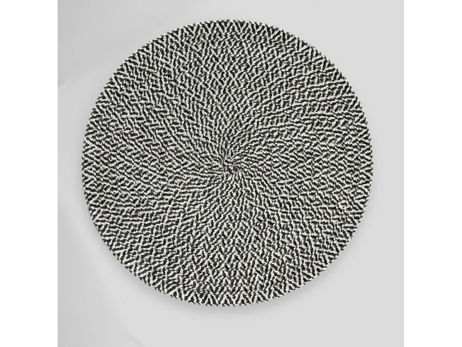 Set de Table Décoratif Tabita en Polyester - Gris Foncé 38 cm