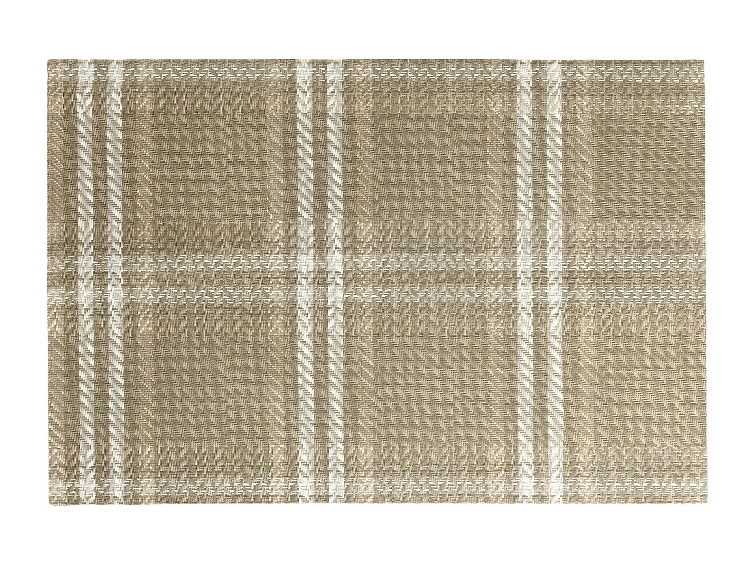 Dekoratives Tischset Parmila Mittleres Beige 45x30