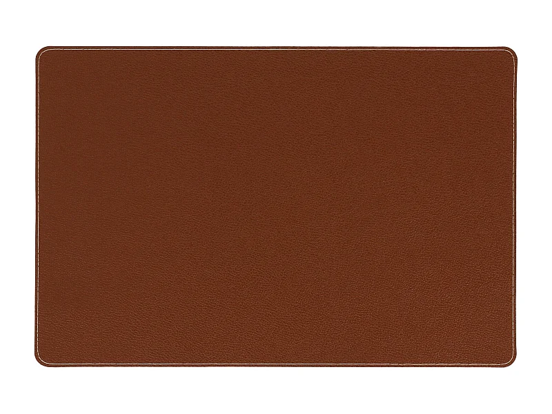 Dekoratives Tischset Parana mittelbraun 30 x 45