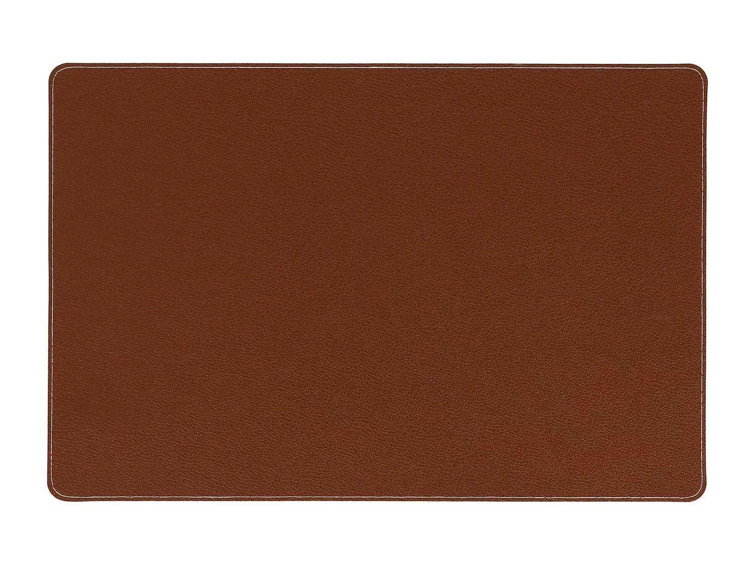 Dekoratives Tischset Parana mittelbraun 30 x 45