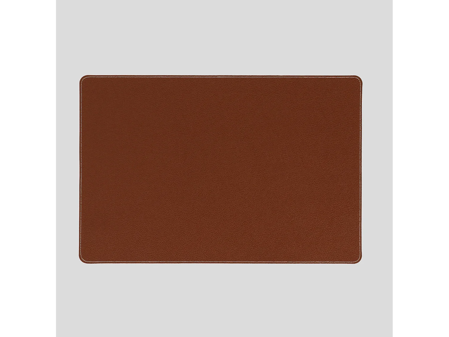 Dekoratives Tischset Parana mittelbraun 30 x 45