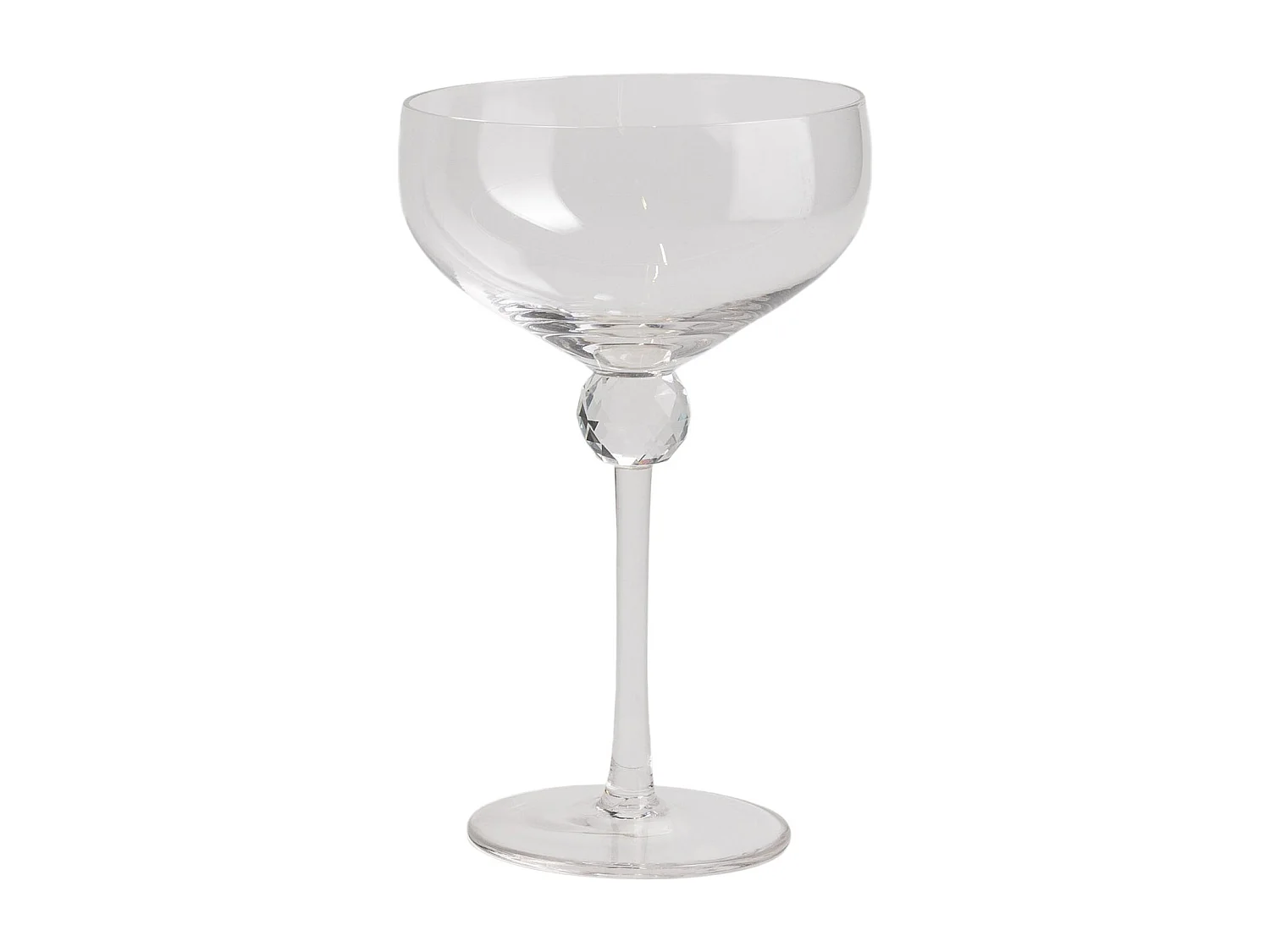Cocktailglas Diamant, 250 ml, mittel transparent