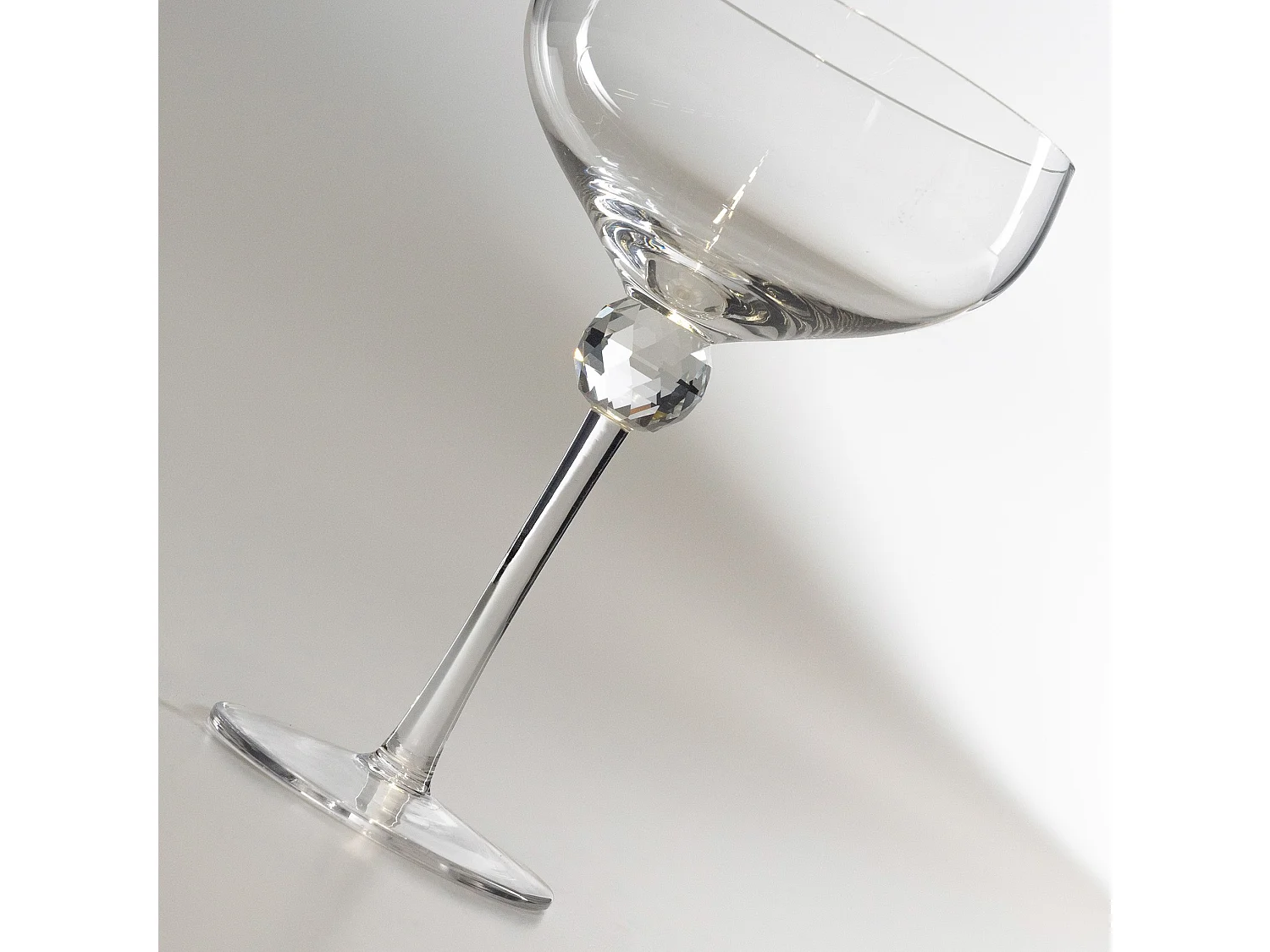 Cocktailglas Diamant, 250 ml, mittel transparent