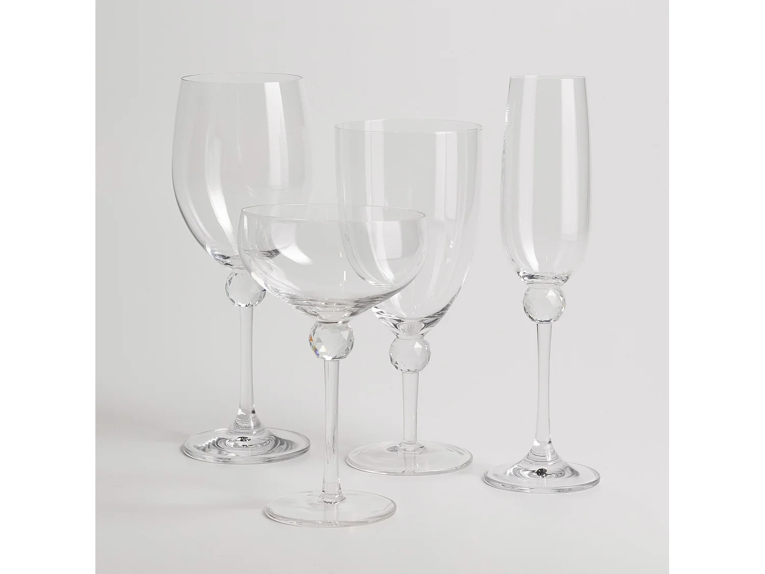 Cocktailglas Diamant, 250 ml, mittel transparent