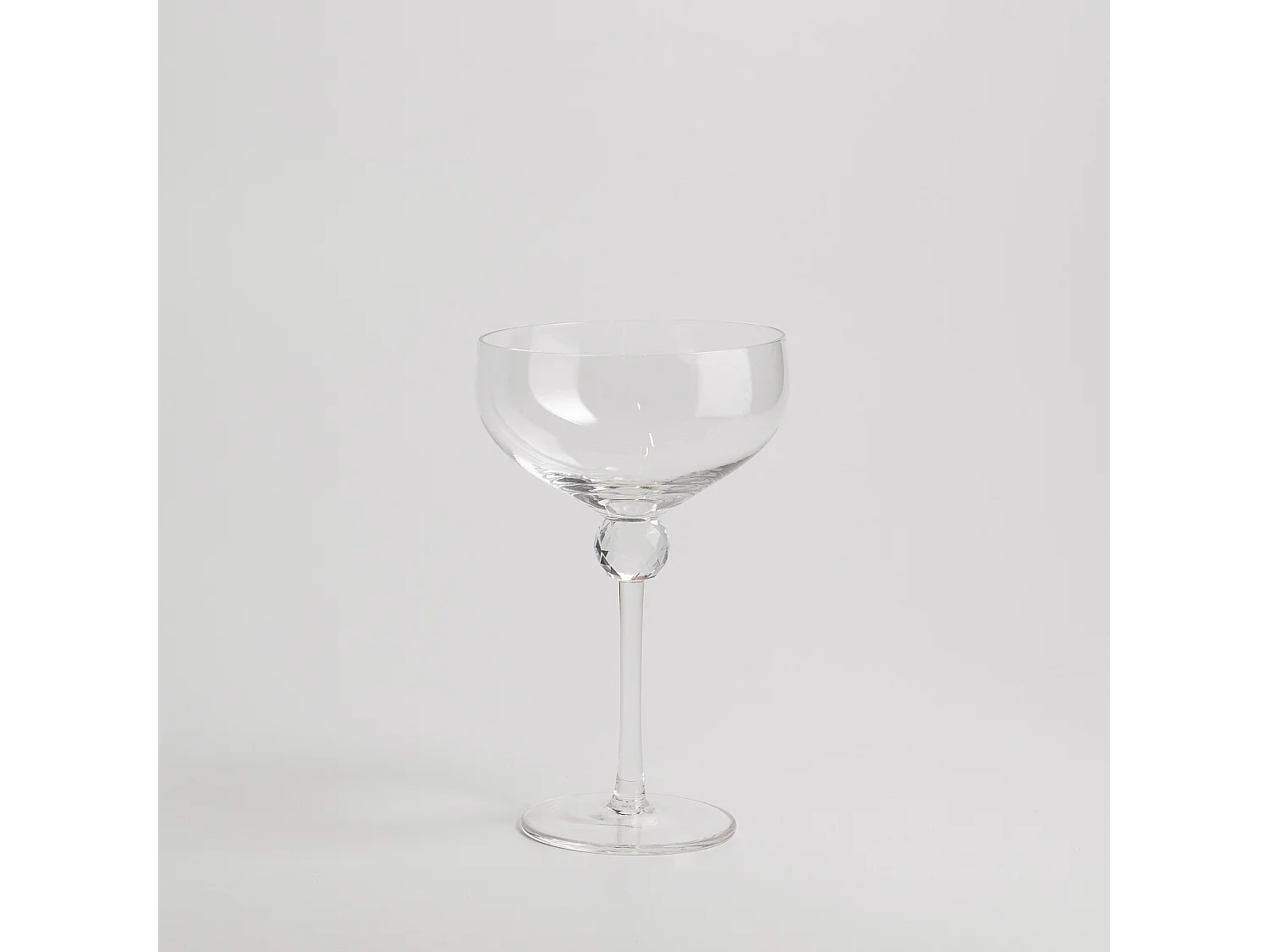 Cocktailglas Diamant, 250 ml, mittel transparent