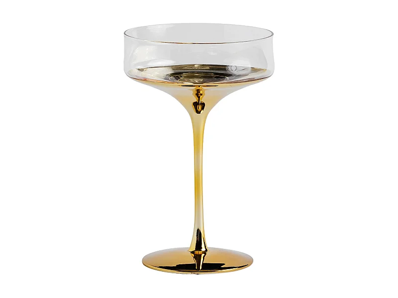 Cocktailglas Helena 330 ml mittleres Gold