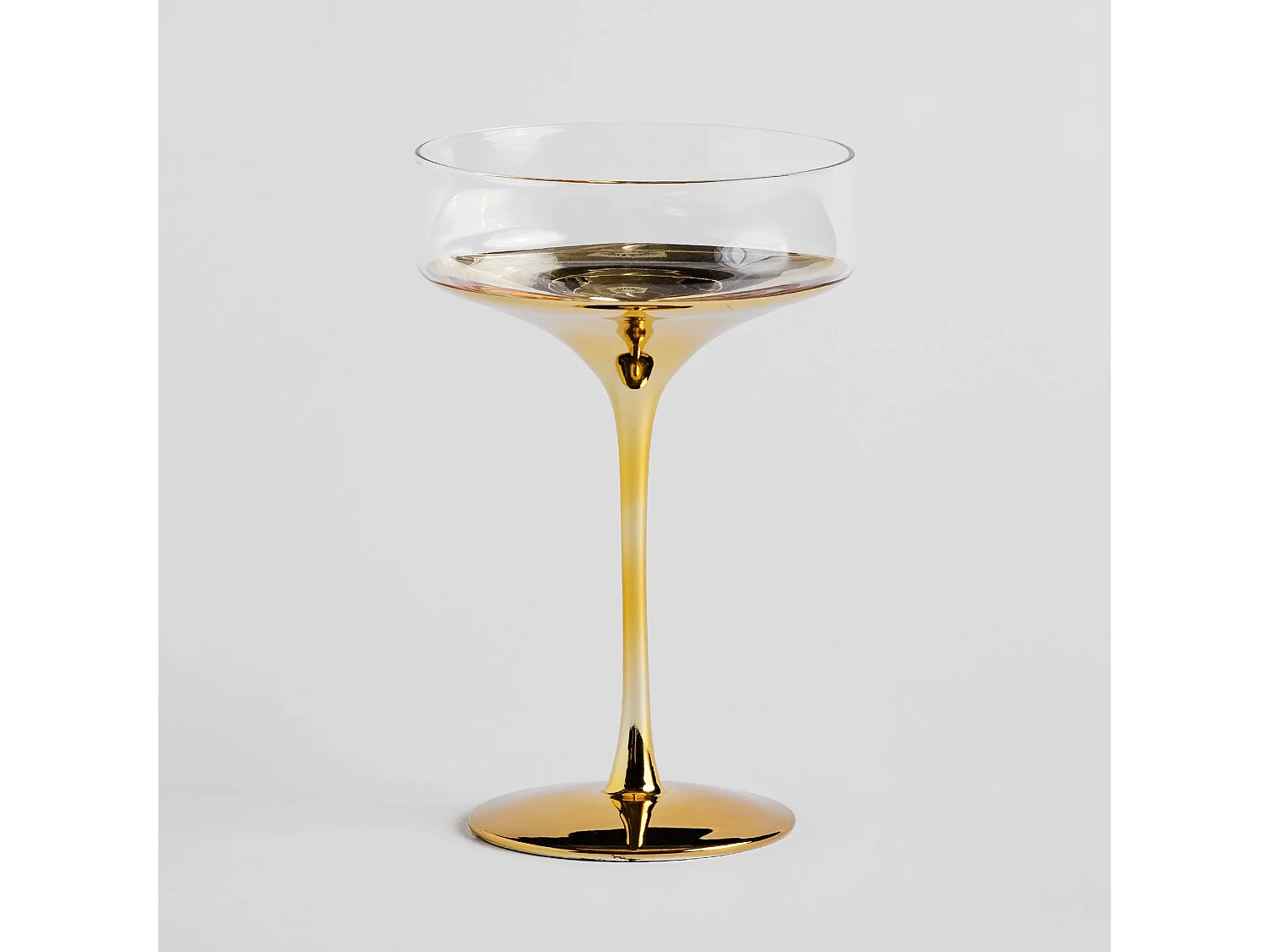 Cocktailglas Helena 330 ml mittleres Gold