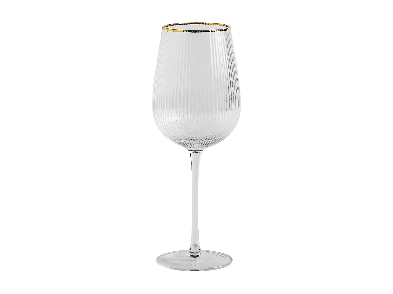 Weinglas Vanesa Mittleres Gold 550ml