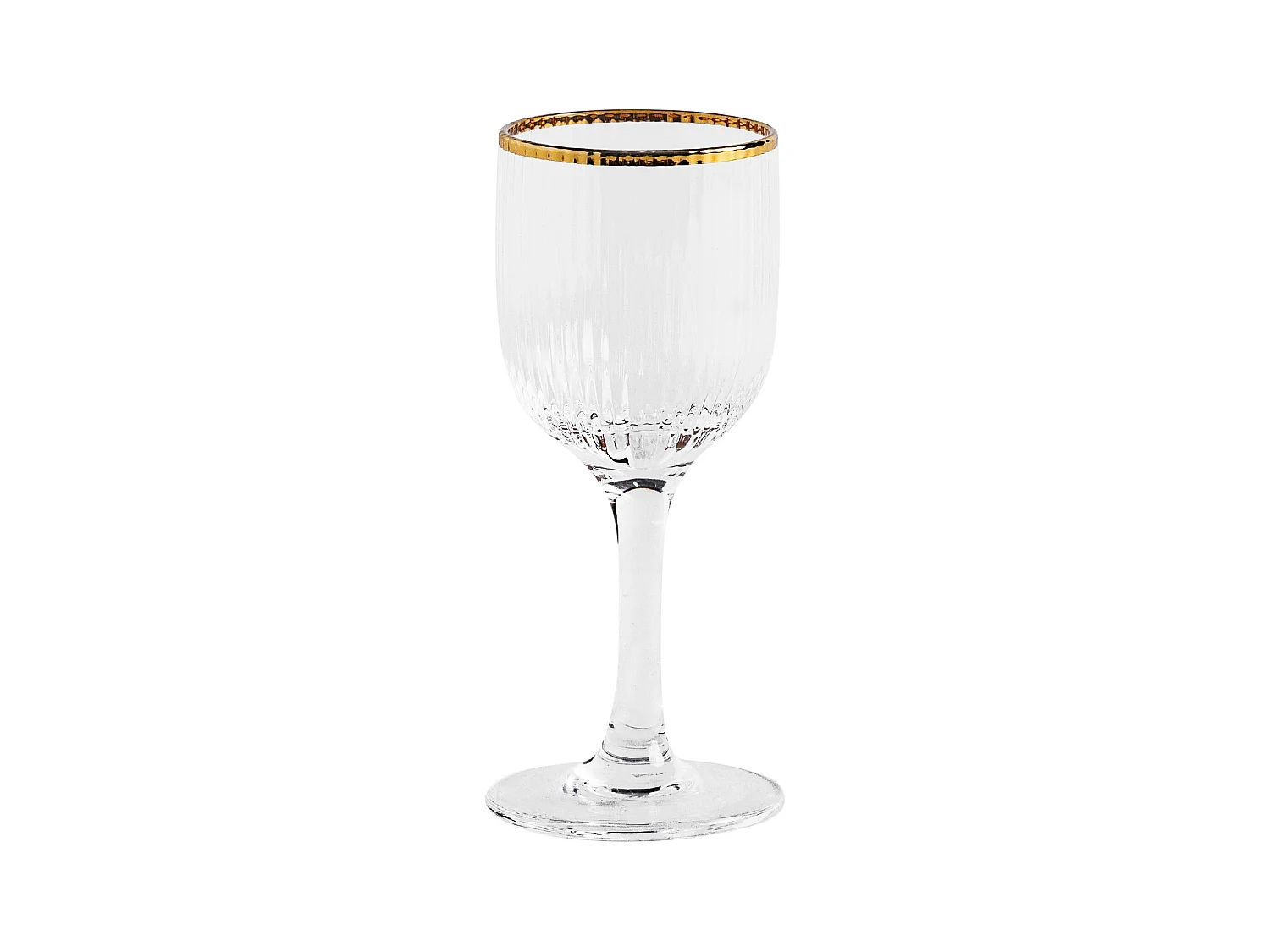 Schnapsglas Vanesa 40 ml Mittleres Gold