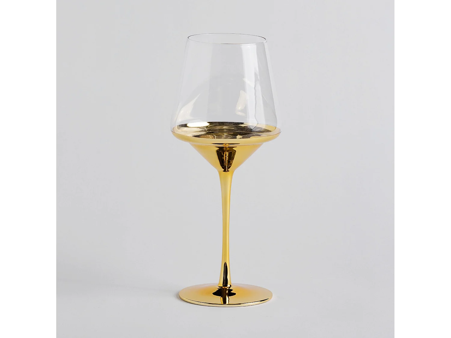 Verre À Vin Helena Or Moyen 24.5 x 10.5