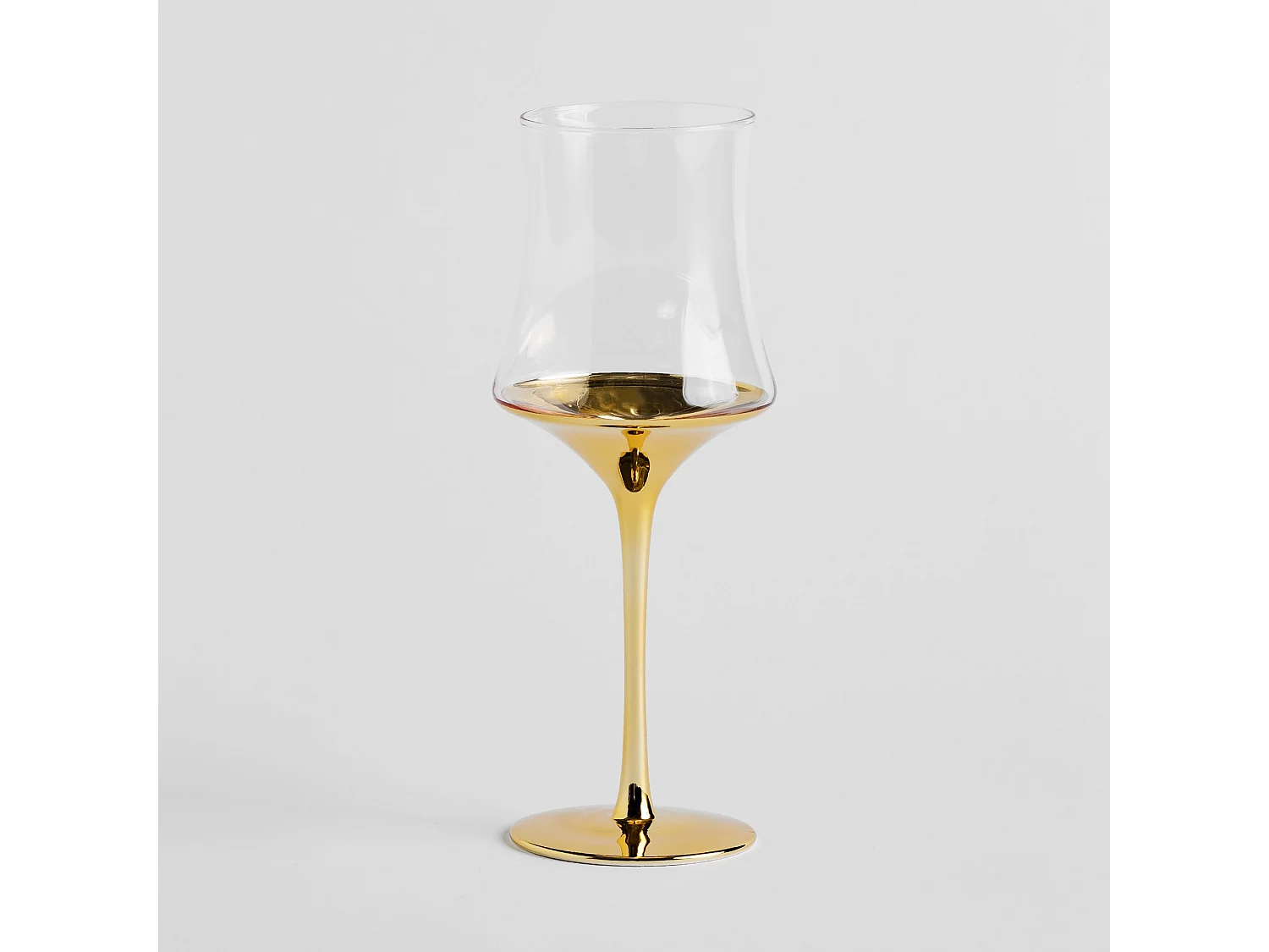 Verre À Vin Helena Or Moyen 24.5 x 10.5