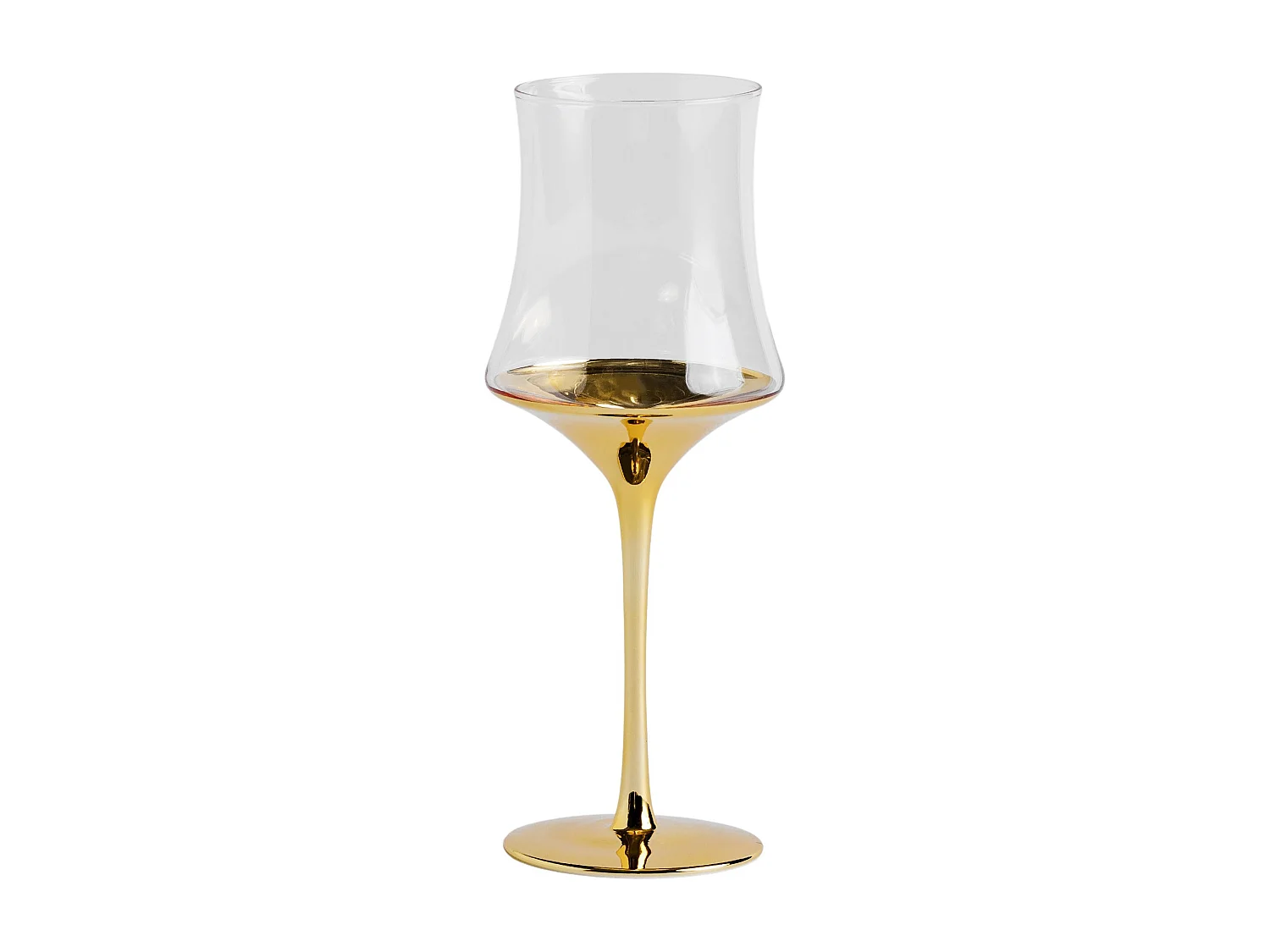 Weinglas Helena 580 ml Mittleres Gold