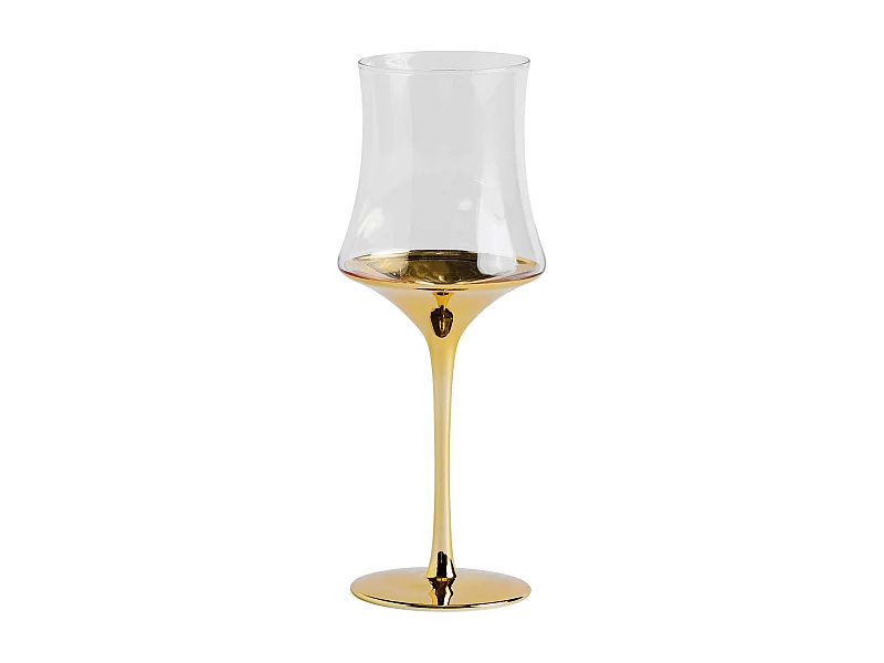 Weinglas Helena 580 ml Mittleres Gold