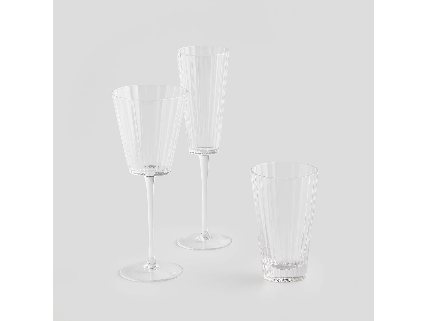 Verre À Vin Stefano Moyennement Transparent 23,5 x 8 x 9,5