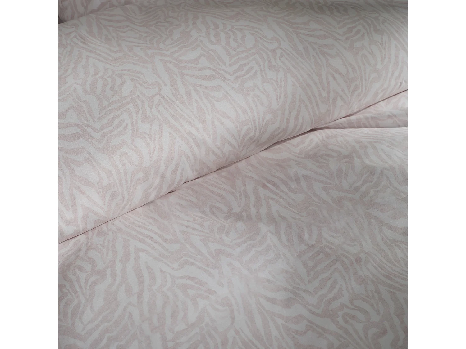 Mikrofaser-Bettwäsche Zambi dunkel ecru 200x220