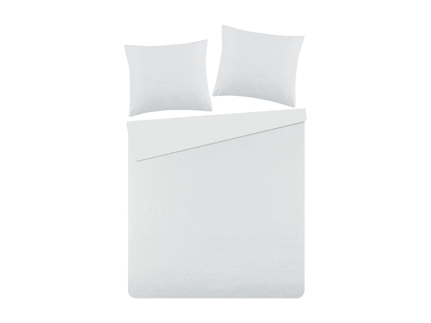 Jacquard-Bettwäsche Cinia mittel ecru 200x220