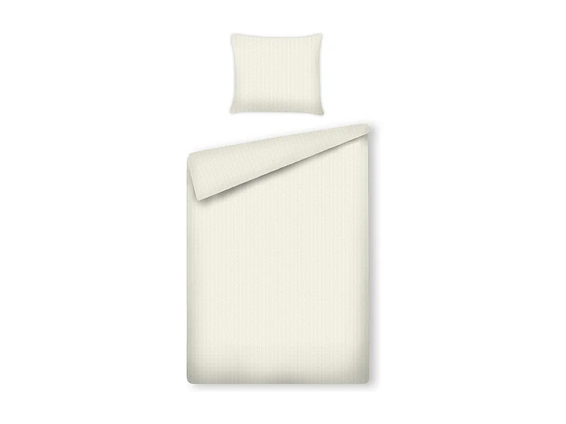 Baumwollrindenstreu Corres mittel ecru 140x200