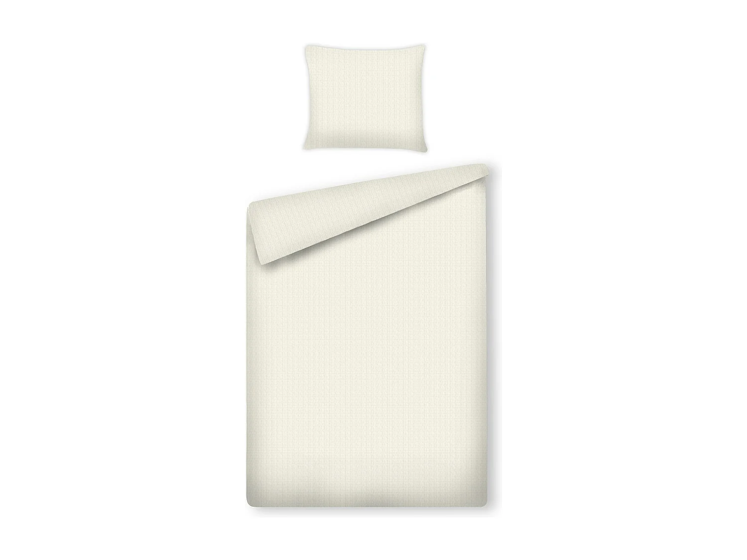 Baumwollrindenstreu Corres mittel ecru 140x200