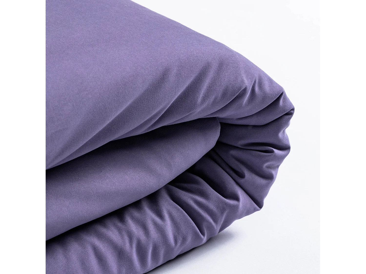 Mikrofaser-Bettwäsche Micros mittelviolett 160 x 200