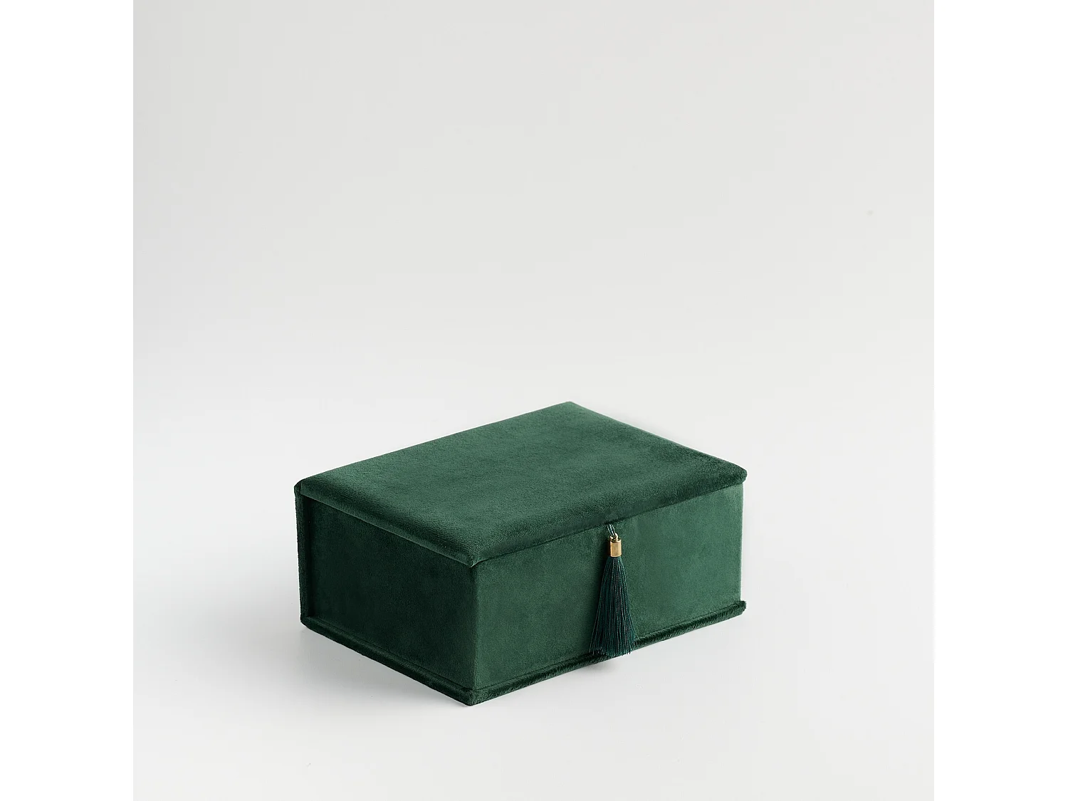 Schmuckkästchen Paminto dunkelgrün 8x13x17.8