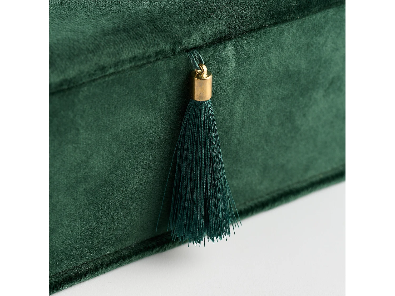 Schmuckkästchen Paminto dunkelgrün 8x13x17.8