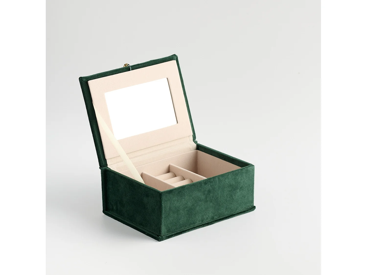 Schmuckkästchen Paminto dunkelgrün 8x13x17.8