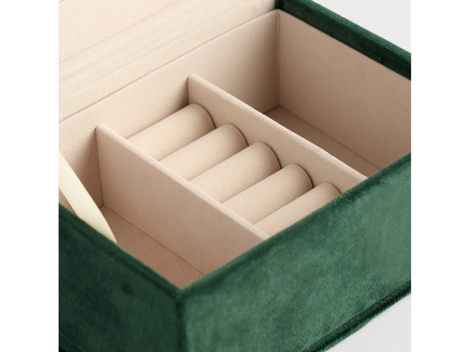 Schmuckkästchen Paminto dunkelgrün 8x13x17.8