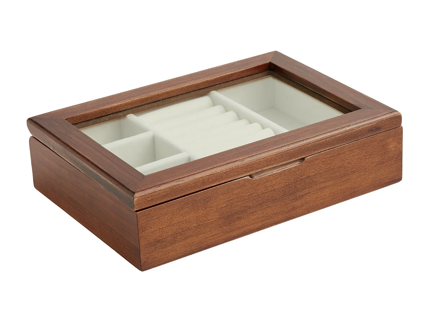 Boîte À Bijoux Harms brun moyen 5.8 x 14.8 x 20.8