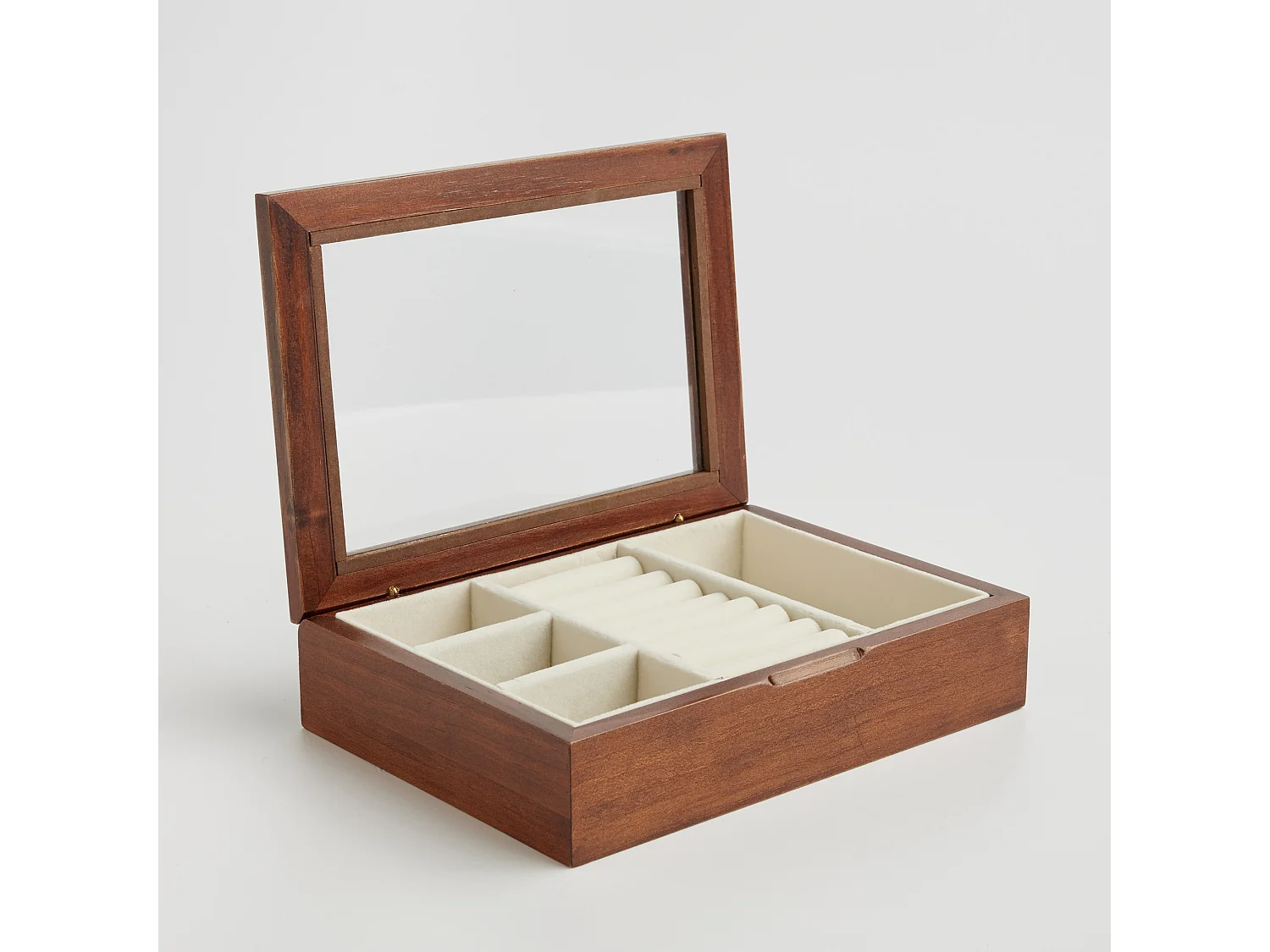 Boîte À Bijoux Harms brun moyen 5.8 x 14.8 x 20.8