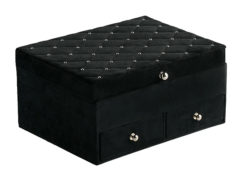 Schmuckkästchen Vazante Mittelschwarz 13x25x19.5