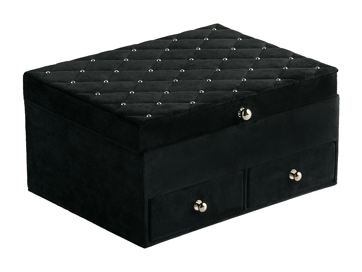 Schmuckkästchen Vazante Mittelschwarz 13x25x19.5