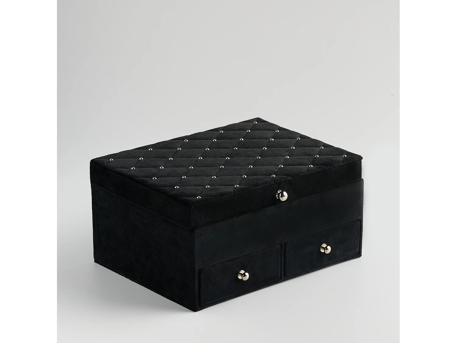Schmuckkästchen Vazante Mittelschwarz 13x25x19.5