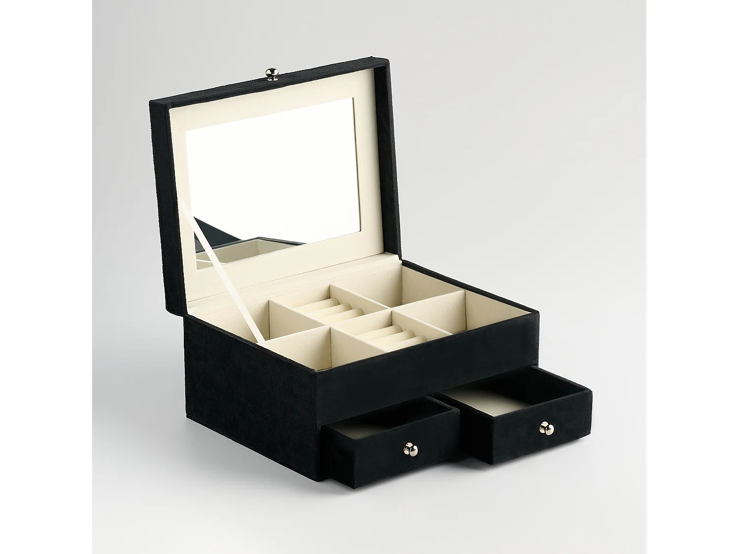 Schmuckkästchen Vazante Mittelschwarz 13x25x19.5