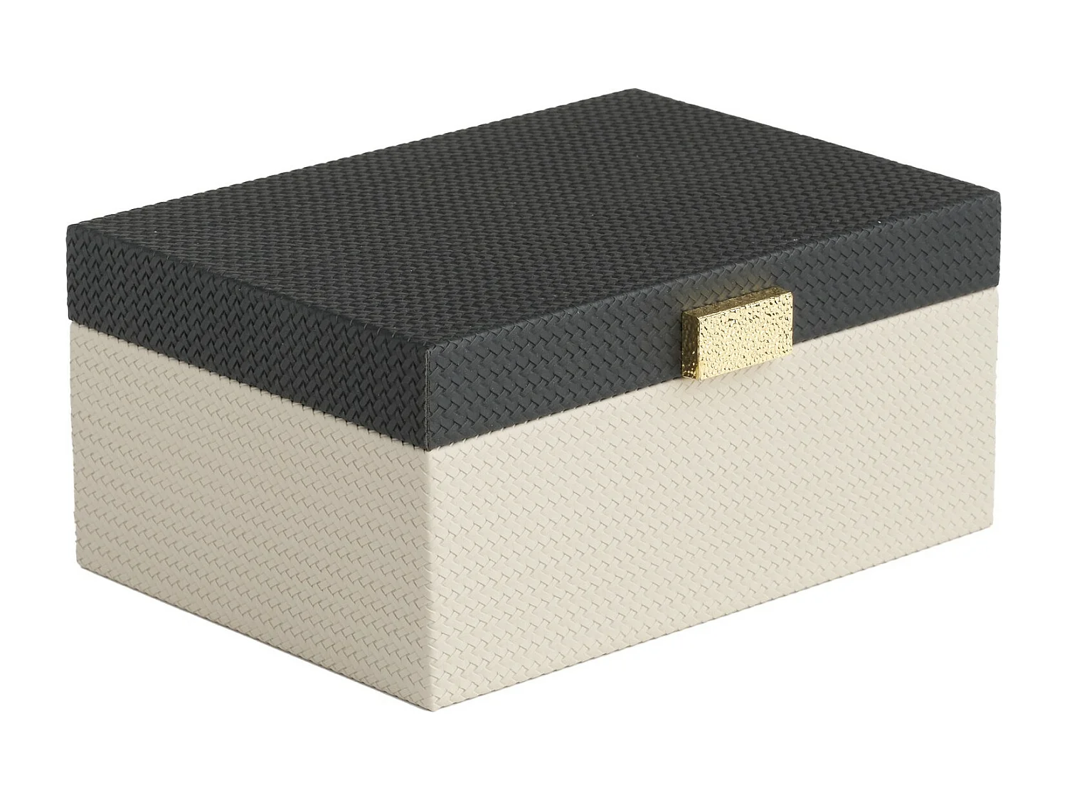 Schmuckkästchen Fleetwood mittelschwarz 10.5 x 24 x 17