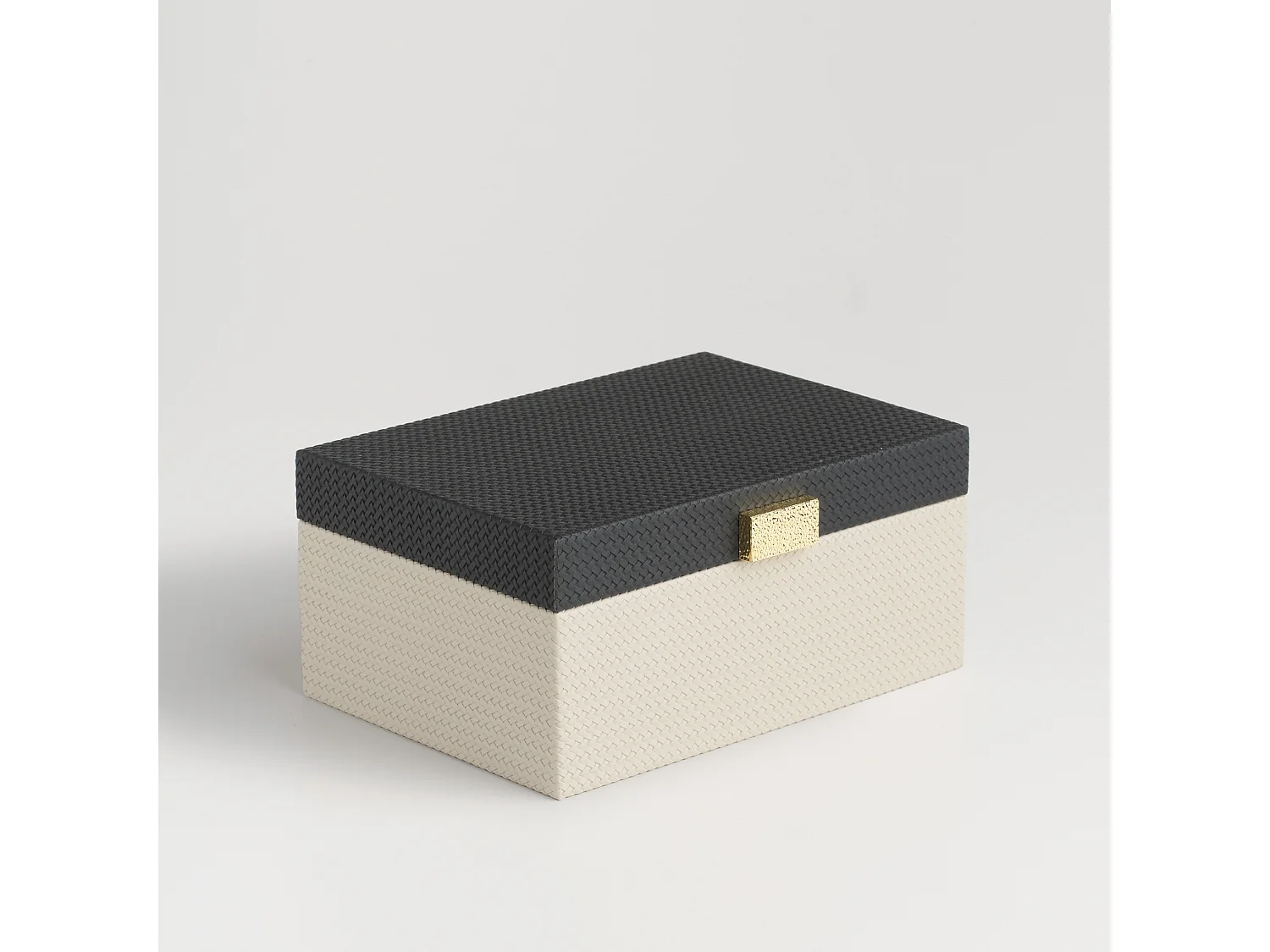 Schmuckkästchen Fleetwood mittelschwarz 10.5 x 24 x 17