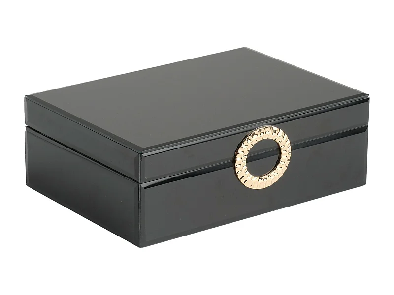 Schmuckkästchen Cavaca mittelschwarz 8.5 x 24.5 x 17.5