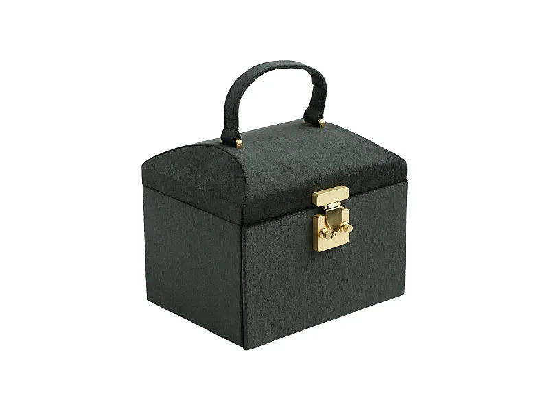 Boîte À Bijoux Monte Vert Foncé 24.5 x 20 x 17