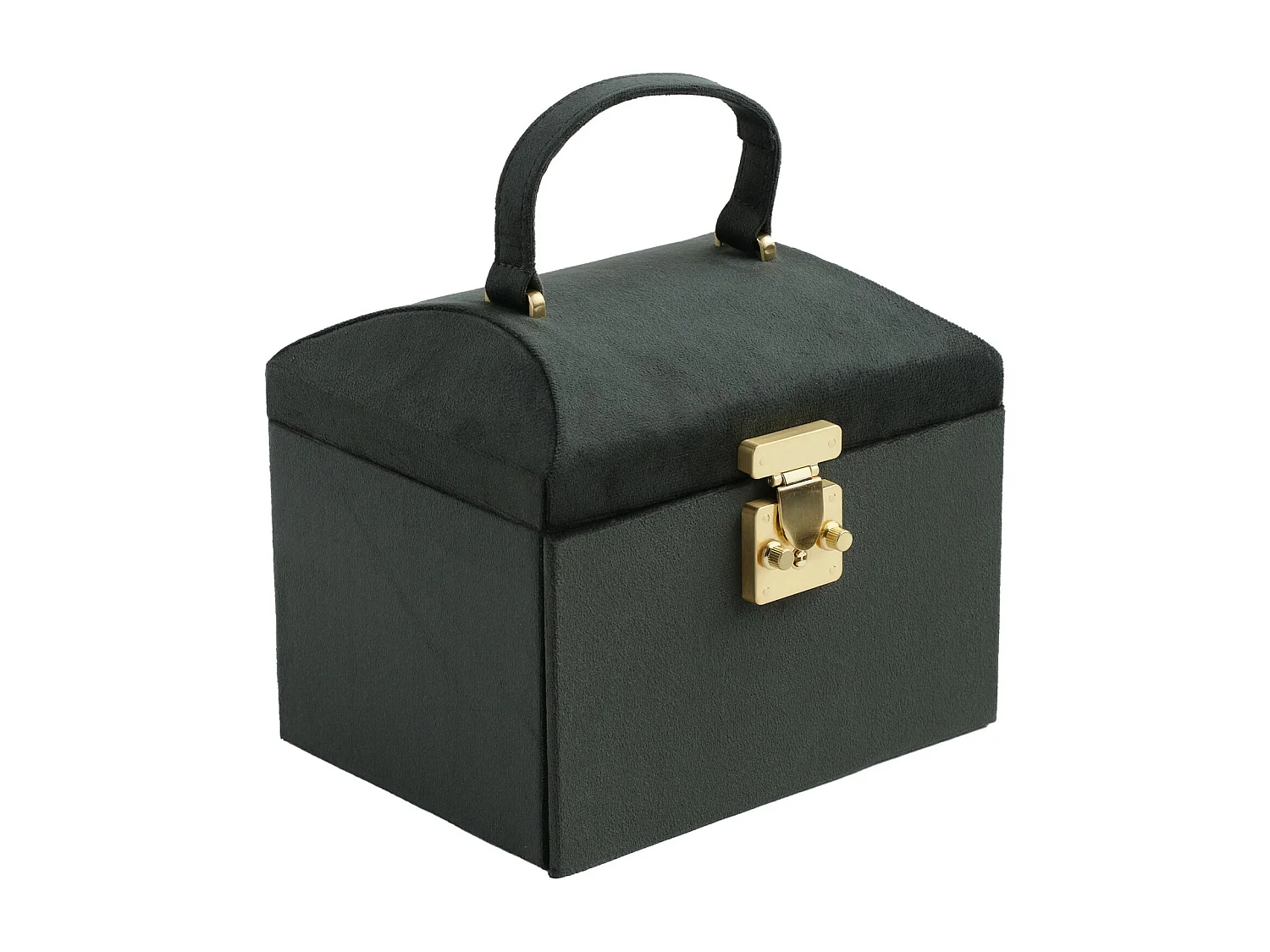 Boîte À Bijoux Monte Vert Foncé 24.5 x 20 x 17