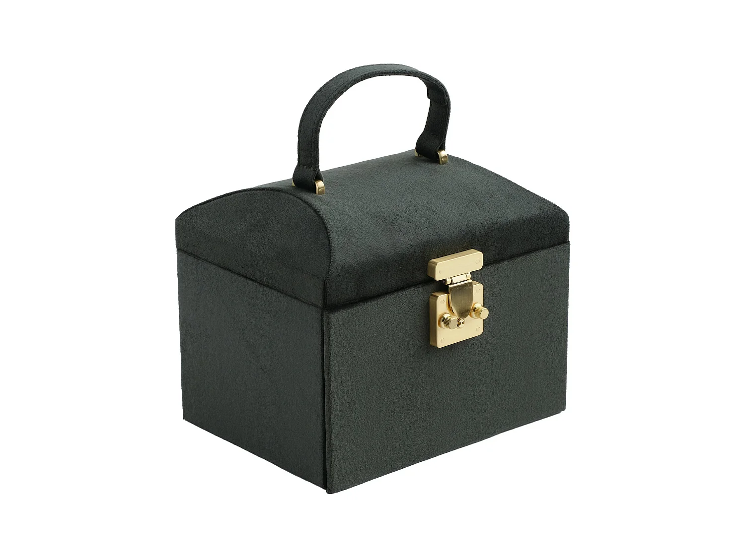 Boîte À Bijoux Monte Vert Foncé 24.5 x 20 x 17