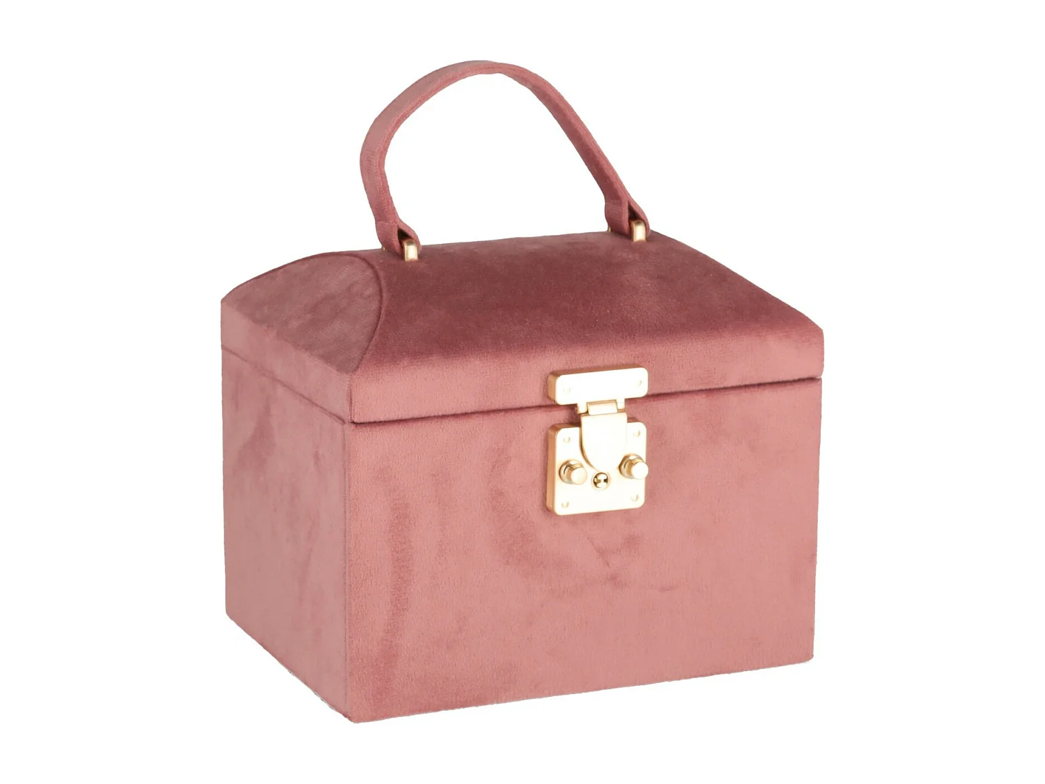 Schmuckkästchen Monte mittelrosa 24.5 x 20 x 17cm