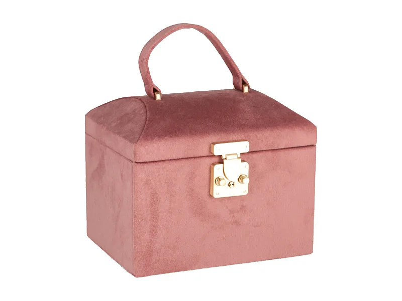 Boîte À Bijoux Monte Rose Moyen 24.5 x 20 x 17