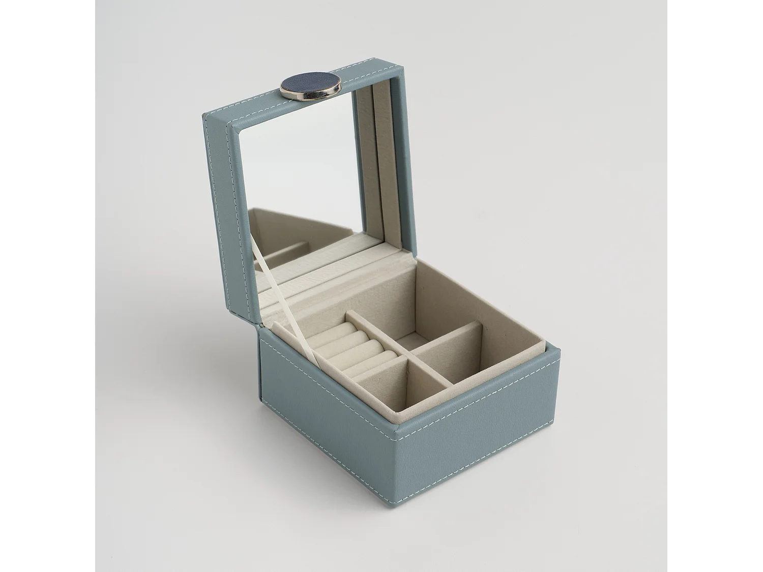 Schmuckkästchen Antis dunkelgrau 8x12x12.5