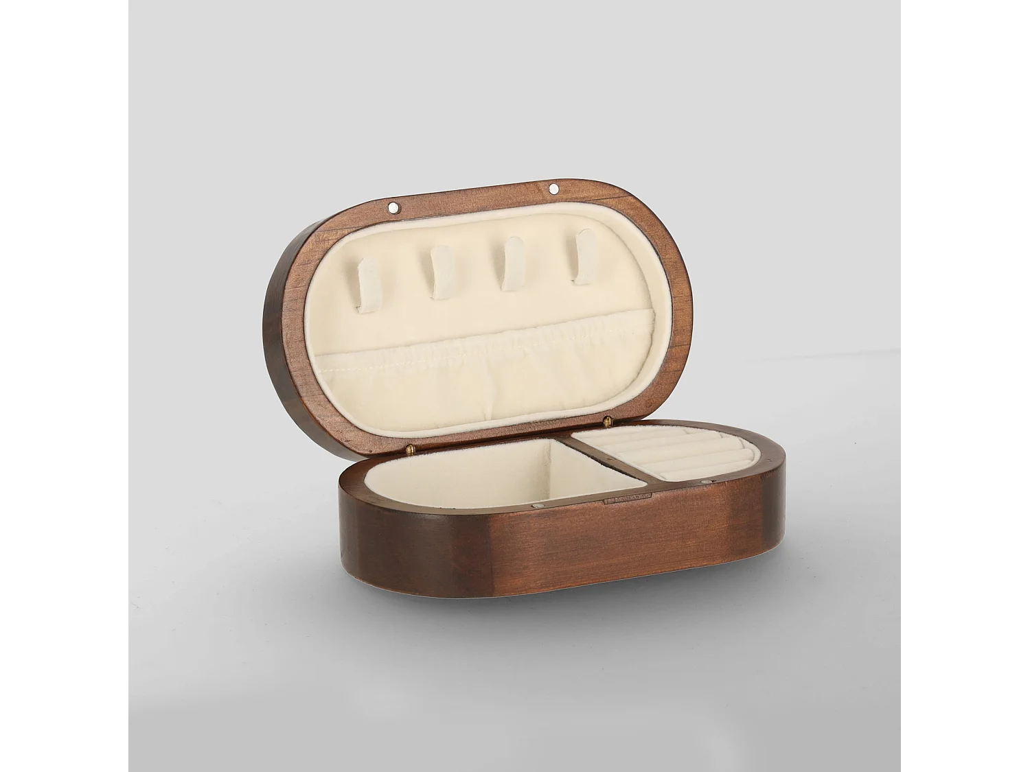 Schmuckkästchen Nash mittelbraun 4.6 x 9.3 x 16.3