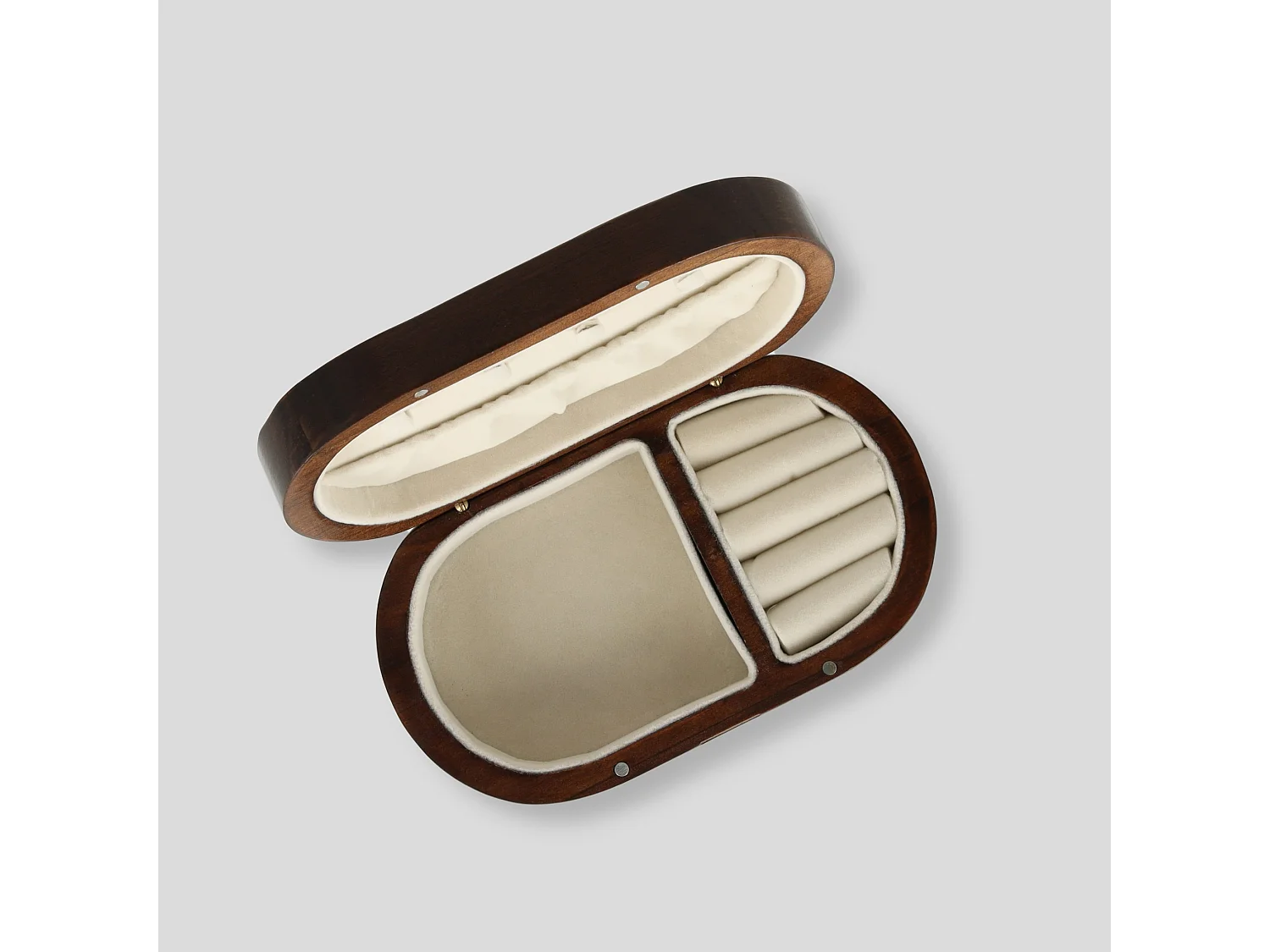 Schmuckkästchen Nash mittelbraun 4.6 x 9.3 x 16.3