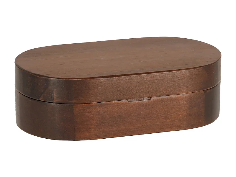Schmuckkästchen Nash mittelbraun 4.6 x 9.3 x 16.3