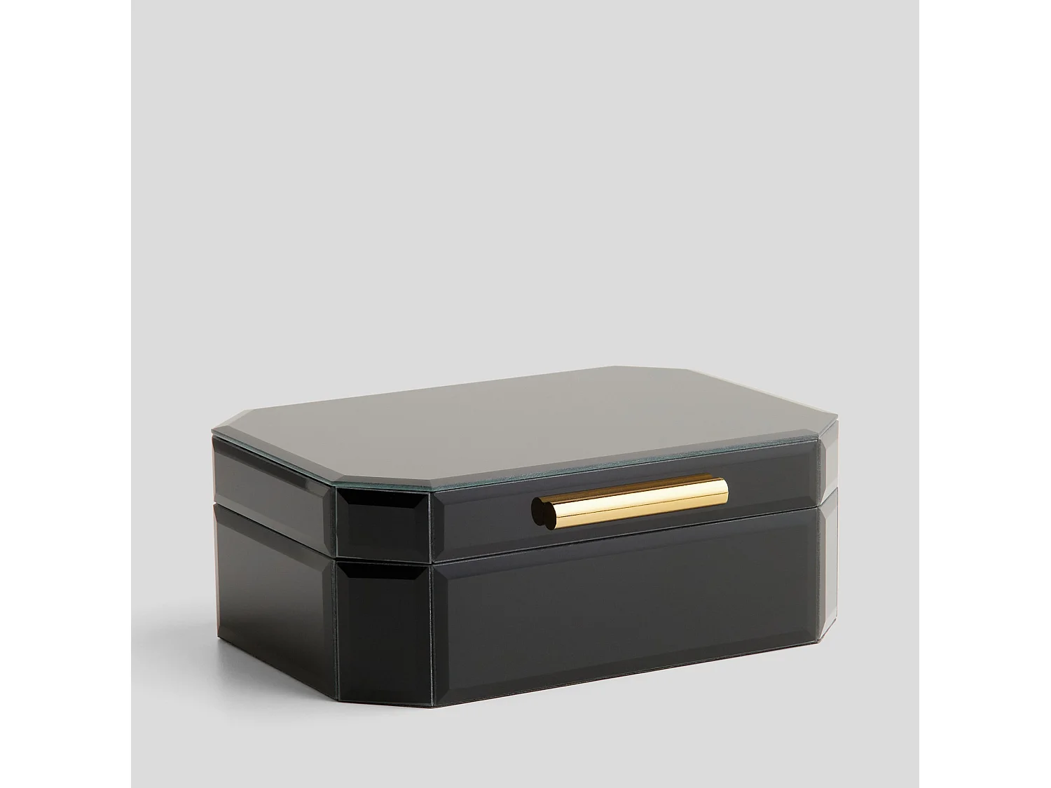 Schmuckkästchen Skatola mittelschwarz 8 x 21 x 15