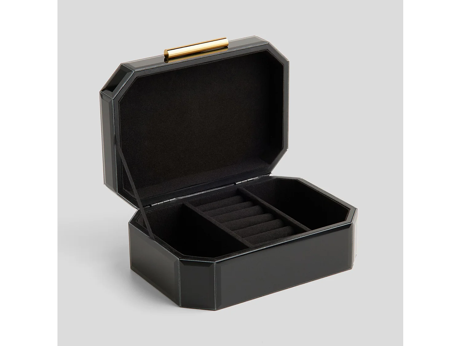 Schmuckkästchen Skatola mittelschwarz 8 x 21 x 15